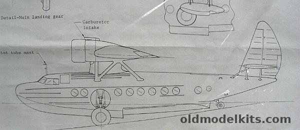 Execuform 1/72 Sikorsky S-42 Pan Am Clipper plastic model kit